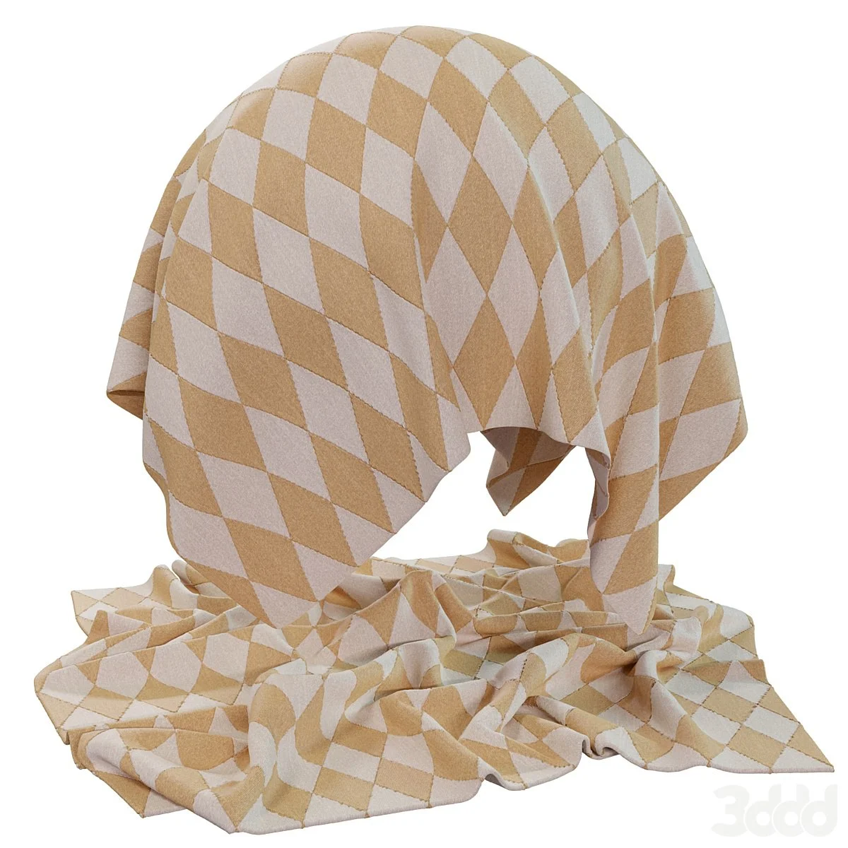 Fb205 Fabric Diamond | 1Mat | 4k | Seamless